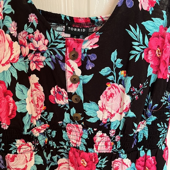 NWT Torrid Tropical Tank - Picture 2 of 7